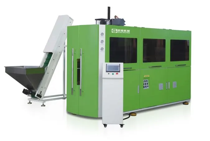 6500BPH Vysokorýchlostný 4 dutinový automatický odšťavovač fľašu s vodou