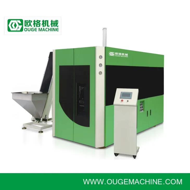 7 vrhu plne automatický plastový fľašu s vodou vyfukovanie do formy