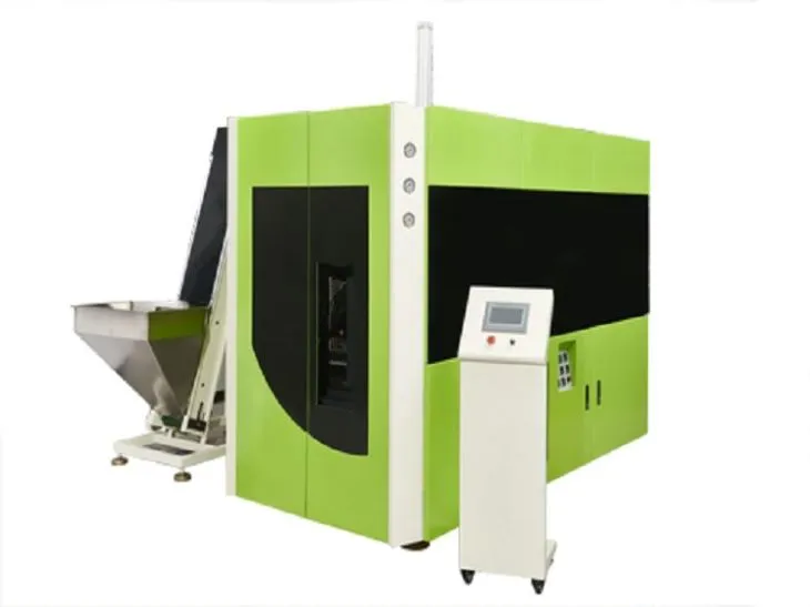 Automatický fúkací stroj na fľaše s veľkým množstvom oleja