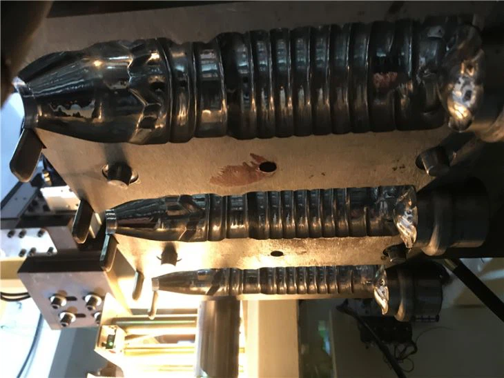 Automatic juice stretch blow moulding making machine 3