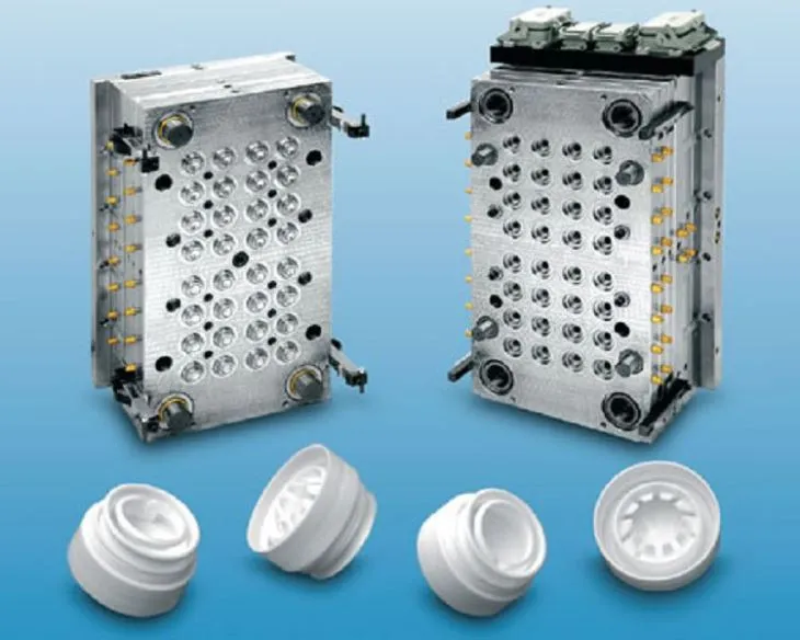 Forma na jedlé olejové uzávery