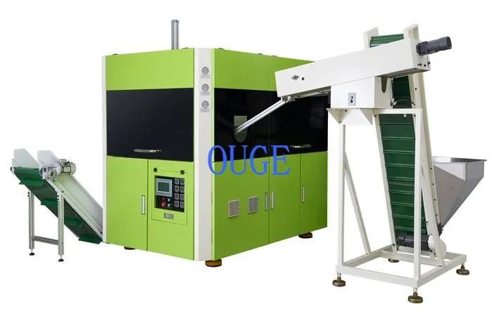 Plne automatický stroj na výrobu vyfukovacích foriem