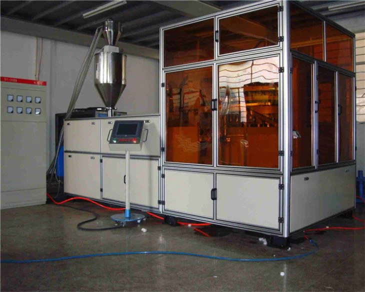 High Speed Plastic Cap Compression Molding Machine2