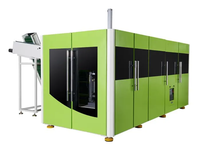 Minerálne vody fľaša vyfukovacie tvarovacie stroje