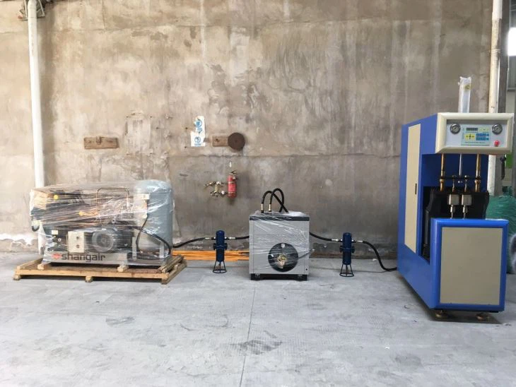 OGS-2 OUGE PET plastová fľaša na fúkanie fliaš