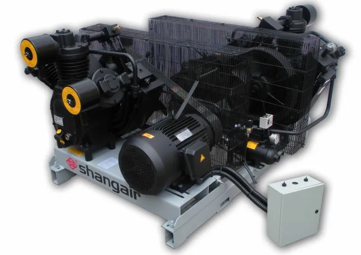 PET fľaša na výrobu vzduchu vzduchový kompresor