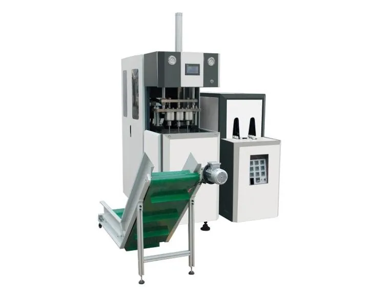 Plastové fľaše formy vyfukovanie tvárniacich strojov