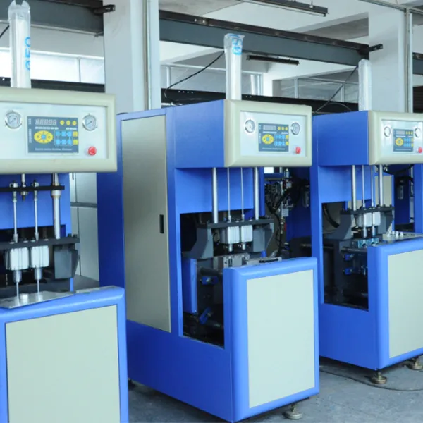 Semi Auto Plastic PP fľaša vyfukovacie tvarovacie stroje