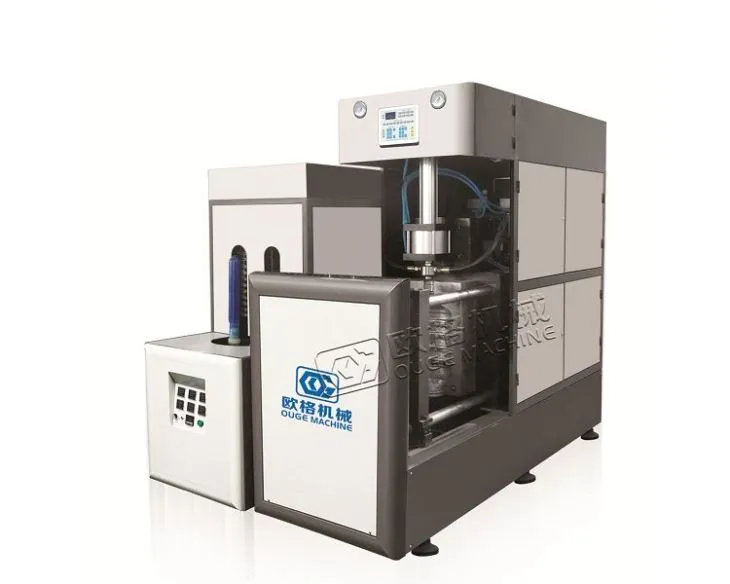 Poloautomatická 5 galónová PET fľaša na vyfukovanie tvarovacích strojov