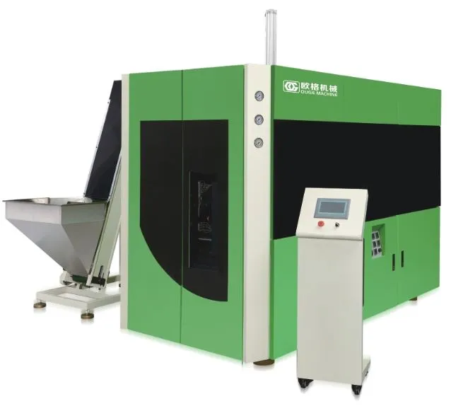 Tri Cavity PET fľaša Stretch vyfukovacie tvarovacie stroje