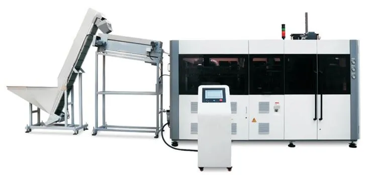 Vysokorýchlostný elektrický stroj na výrobu fliaš