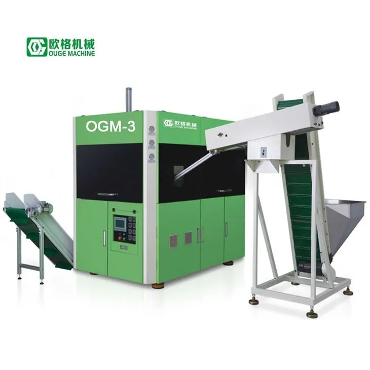 Plne automatické stroje na výrobu PET fliaš