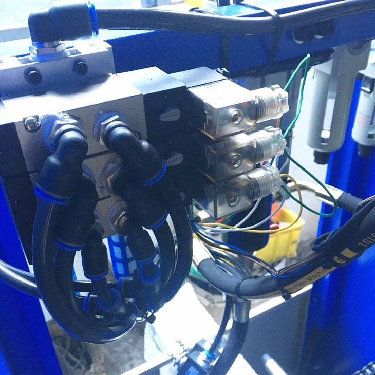 PP Material Semi Automatic Blowing Machine