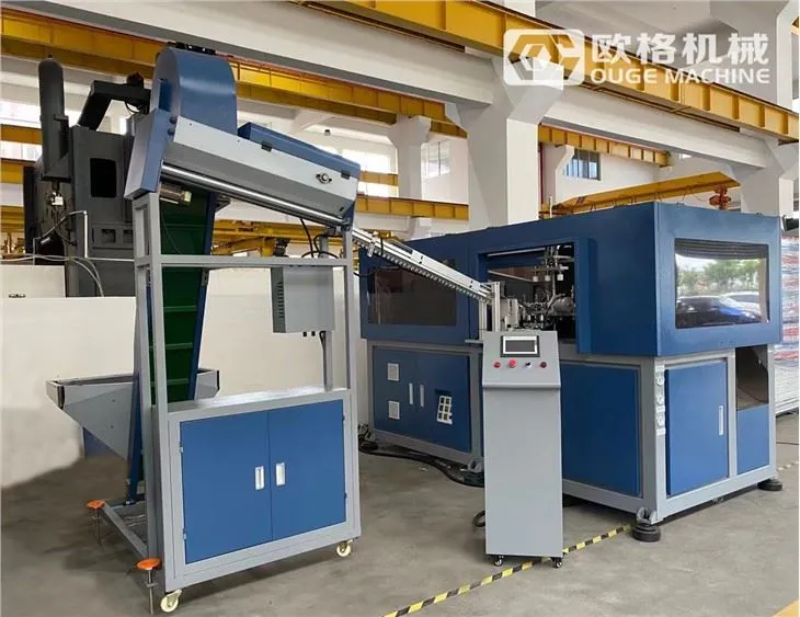 Fľaša fúkací stroj pre funkčné nápojové linky