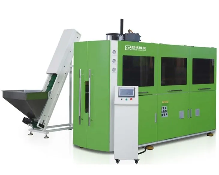 Fúkací stroj na PET servosystém