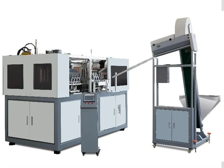 Úspora energie plastové fľaša fúkanie lisovací stroj